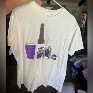 TCU Queen of Sparkles Gameday Tee